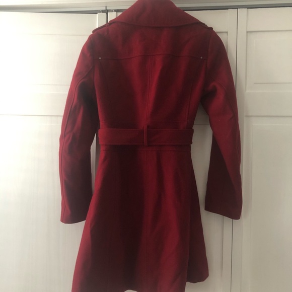 Kenneth Cole Red Coat - Picture 4 of 9